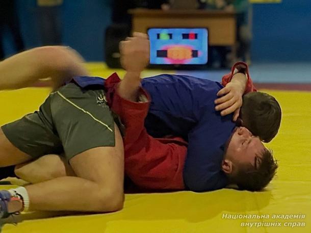 Спартакіада самбо в інституті криміналістики: де сила духу йде поруч із професійною майстерністю Спартакіада самбо в інституті криміналістики: де сила духу йде поруч із професійною майстерністю