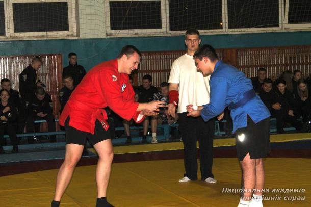 Спартакіада самбо в інституті криміналістики: де сила духу йде поруч із професійною майстерністю Спартакіада самбо в інституті криміналістики: де сила духу йде поруч із професійною майстерністю