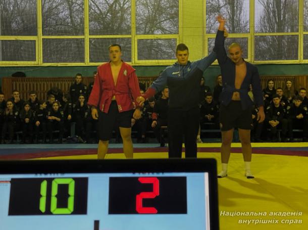 Спартакіада самбо в інституті криміналістики: де сила духу йде поруч із професійною майстерністю Спартакіада самбо в інституті криміналістики: де сила духу йде поруч із професійною майстерністю