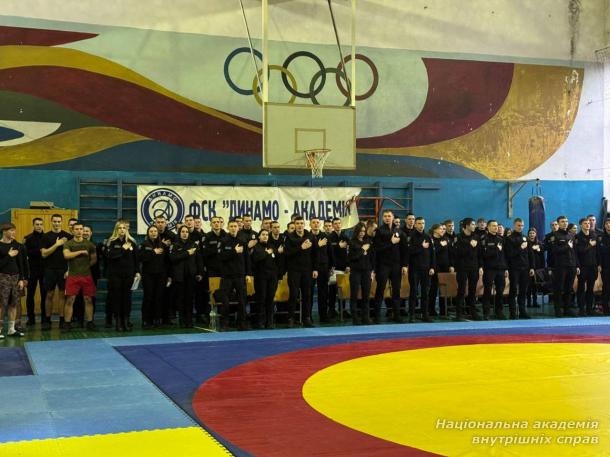 Спартакіада самбо в інституті криміналістики: де сила духу йде поруч із професійною майстерністю Спартакіада самбо в інституті криміналістики: де сила духу йде поруч із професійною майстерністю