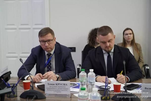 У НАВС відбулася ювілейна Х Міжнародна науково-практична конференція «Реалізація державної антикорупційної політики в міжнародному вимірі» У НАВС відбулася ювілейна Х Міжнародна науково-практична конференція «Реалізація державної антикорупційної політики в міжнародному вимірі»