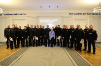 У НАВС завершилося підвищення кваліфікації керівників територіальних підрозділів Національної поліції України Фото