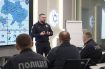 Кримінальний аналіз як основа управлінських рішень: лекція керівника Департаменту для очільників районних управлінь Фото