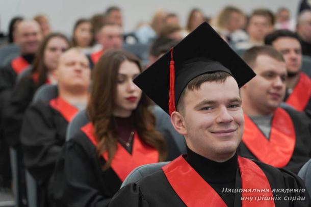 Урочистий і знаковий день: у НАВС відбувся випуск магістрів Урочистий і знаковий день: у НАВС відбувся випуск магістрів