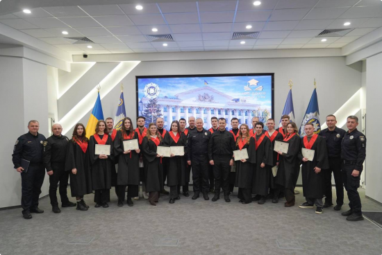 Урочистий і знаковий день: у НАВС відбувся випуск магістрів