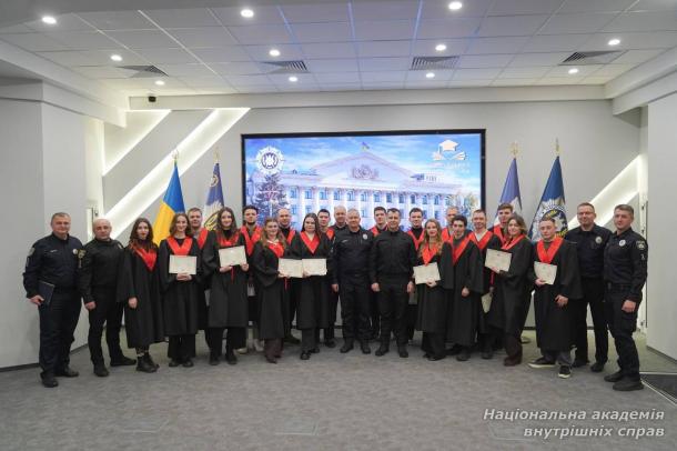 Урочистий і знаковий день: у НАВС відбувся випуск магістрів Урочистий і знаковий день: у НАВС відбувся випуск магістрів