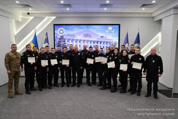 Урочистий і знаковий день: у НАВС відбувся випуск магістрів Урочистий і знаковий день: у НАВС відбувся випуск магістрів