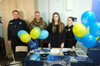 Представники НАВС долучилися до Ярмарку освітніх можливостей для ветеранів та їх родин Фото