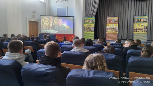  Зустріч з добровольцями – досвід, що гартує дух