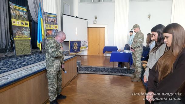  Зустріч з добровольцями – досвід, що гартує дух