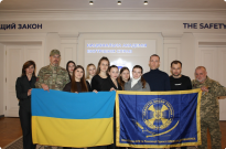 Зустріч з добровольцями – досвід, що гартує дух Фото