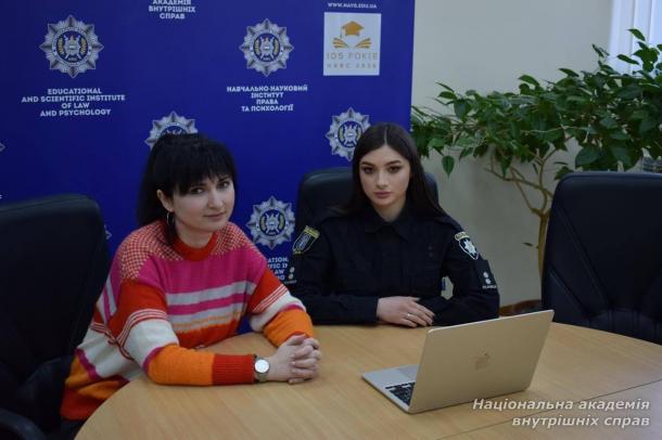 Науковий гурток «NOMOS»  обговорив євроінтеграцію та роль жінок у секторі безпеки