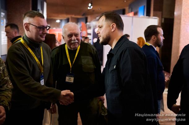 Представники НАВС взяли участь у Всеукраїнському форумі «НАЦСПРОТИВ 2026»