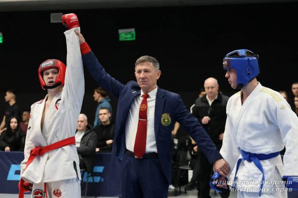 На базі НАВС відбувся чемпіонат з рукопашного бою