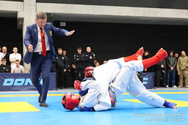 На базі НАВС відбувся чемпіонат з рукопашного бою