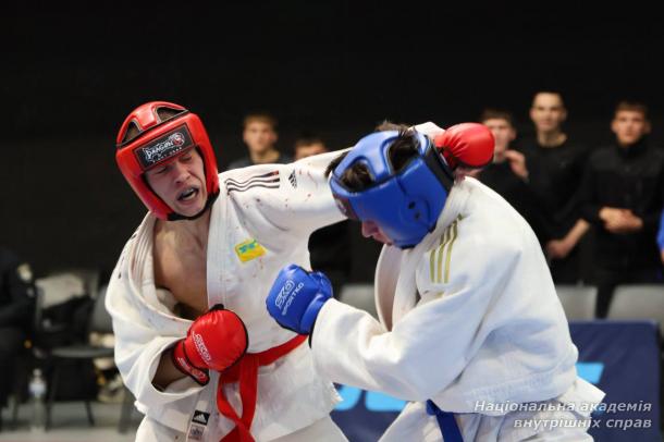 На базі НАВС відбувся чемпіонат з рукопашного бою