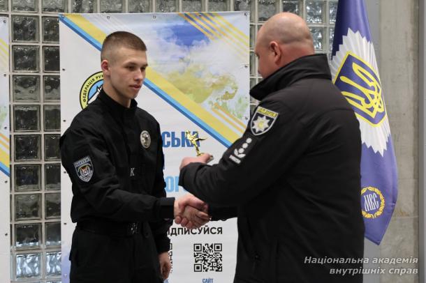 На базі НАВС відбувся чемпіонат з рукопашного бою