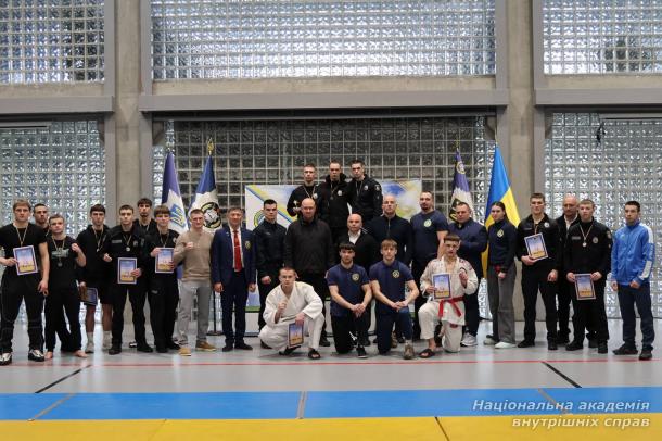 На базі НАВС відбувся чемпіонат з рукопашного бою