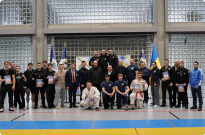 На базі НАВС відбувся чемпіонат з рукопашного бою Фото