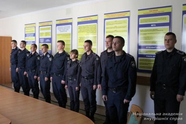 Розподіл курсантів-випускників
