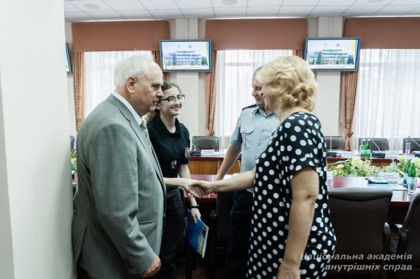 Засідання Наглядової ради НАВС