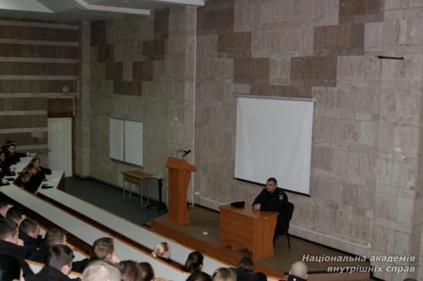 Про правила поведінки курсантів ННІ № 3 НАВС на період канікулярної відпустки 