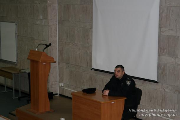 Про правила поведінки курсантів ННІ № 3 НАВС на період канікулярної відпустки 