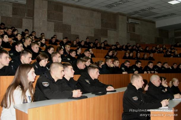 Про правила поведінки курсантів ННІ № 3 НАВС на період канікулярної відпустки 