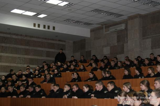 Про правила поведінки курсантів ННІ № 3 НАВС на період канікулярної відпустки 