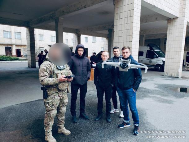 Практичне заняття для науково-педагогічного складу КЦППП «Академія поліції»