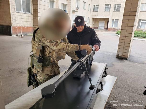 Практичне заняття для науково-педагогічного складу КЦППП «Академія поліції»