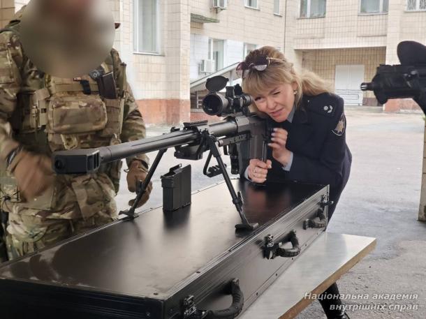 Практичне заняття для науково-педагогічного складу КЦППП «Академія поліції»