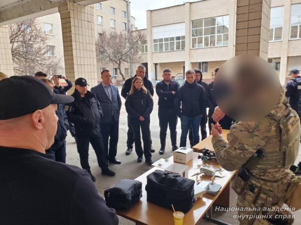 Практичне заняття для науково-педагогічного складу КЦППП «Академія поліції»