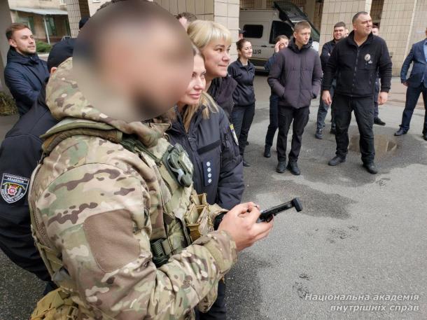 Практичне заняття для науково-педагогічного складу КЦППП «Академія поліції»