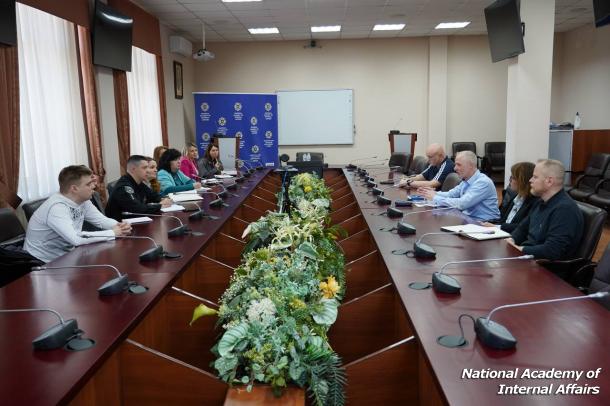 NAIA Cooperates with EUAM: Focus on Training Specialists to Investigate War Crimes