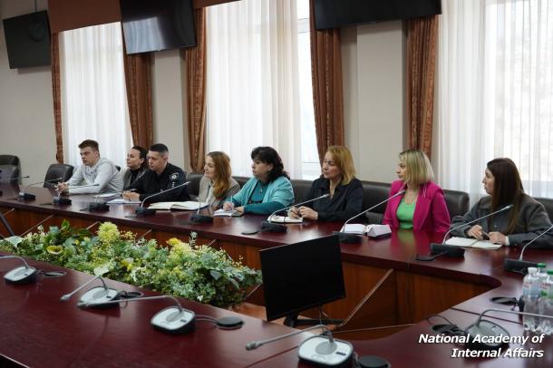 NAIA Cooperates with EUAM: Focus on Training Specialists to Investigate War Crimes