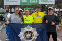 Курсанти та викладачі НАВС долучилися до масштабного спортивного заходу Фото