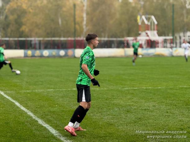 «Динамо-Академія» зіграла внічию зі «Зміною»