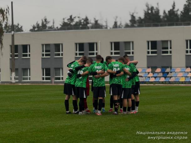 «Динамо-Академія» зіграла внічию зі «Зміною»