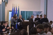 Команда НАВС – призер VI Всеукраїнського турніру з історії Фото
