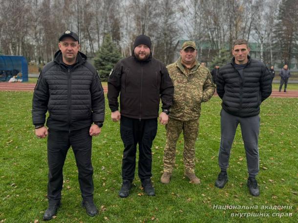 Стартував Кубок ректора НАВС з футболу!