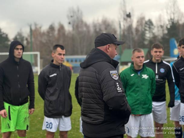 Стартував Кубок ректора НАВС з футболу!