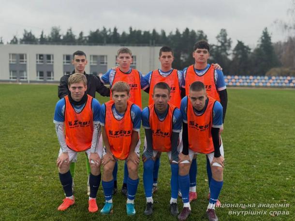 Стартував Кубок ректора НАВС з футболу!