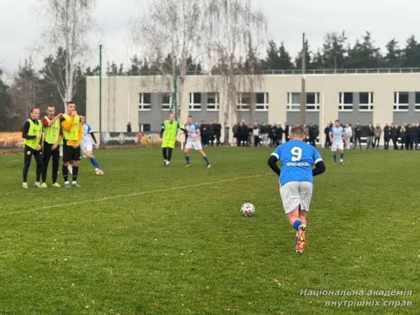 Стартував Кубок ректора НАВС з футболу!
