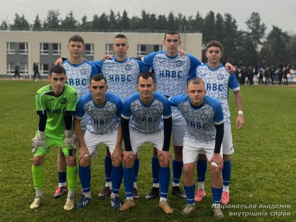 Стартував Кубок ректора НАВС з футболу!