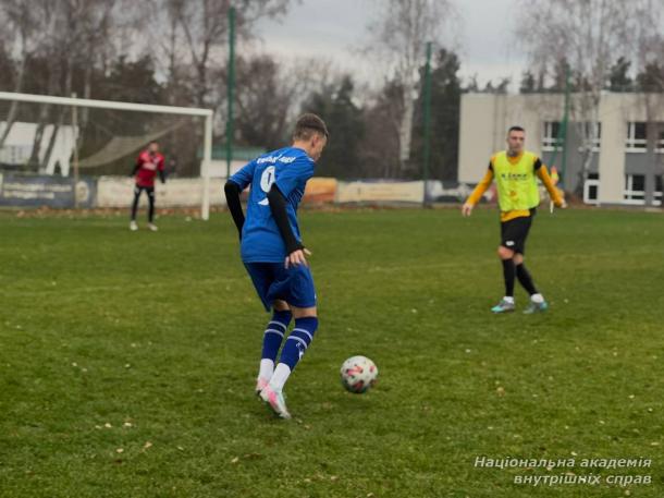 Стартував Кубок ректора НАВС з футболу!