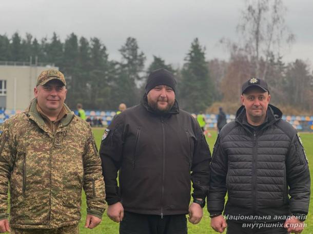 Стартував Кубок ректора НАВС з футболу!