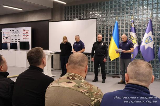 У НАВС провели тренінг із мінної безпеки та гуманітарного розмінування за підтримки міжнародних партнерів