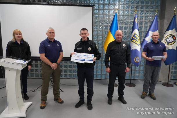 У НАВС провели тренінг із мінної безпеки та гуманітарного розмінування за підтримки міжнародних партнерів