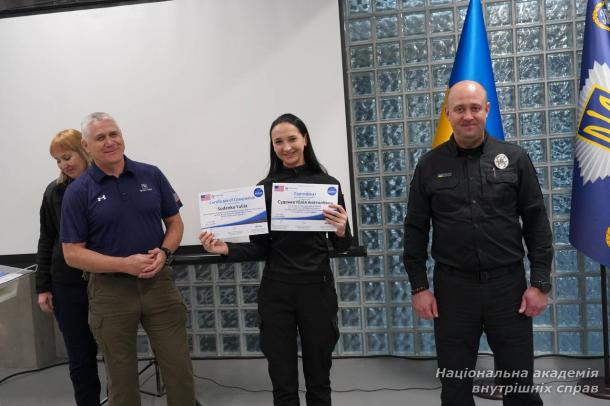 У НАВС провели тренінг із мінної безпеки та гуманітарного розмінування за підтримки міжнародних партнерів